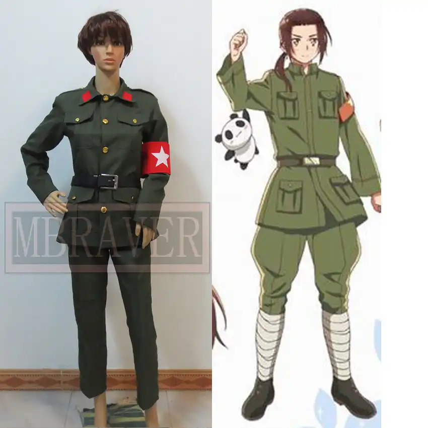 60 Off ヘタリア 中国軍服 コスプレ衣装 高い品質 Cjaybrands Co Ke