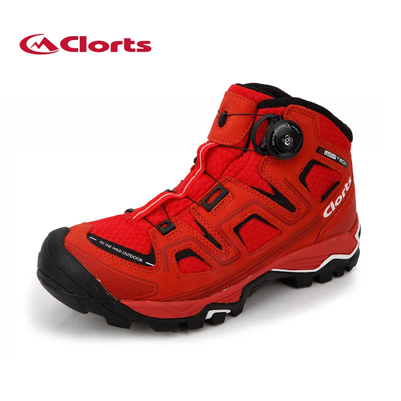 2017 Clorts Hiking Boots BOA Shoes Fast 