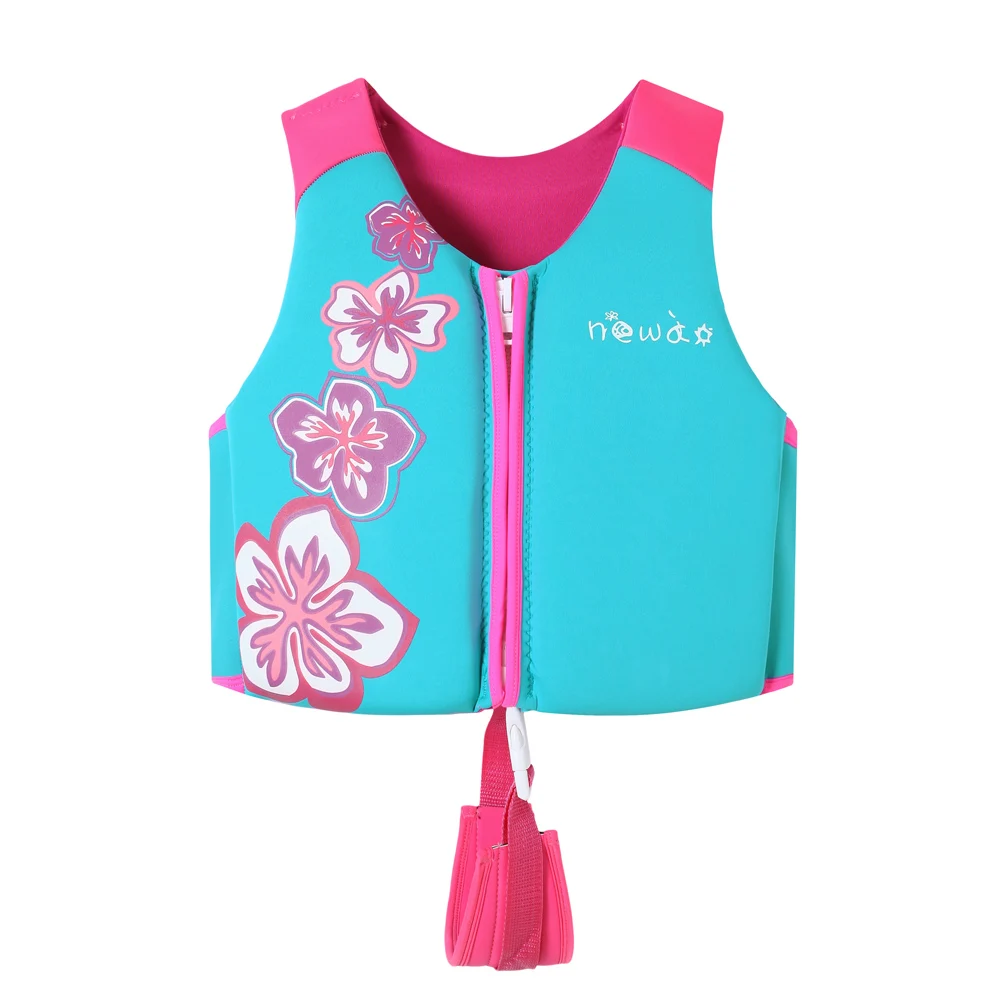 

New kids children neoprene life jacket for boating surfing dive buoyancy vest