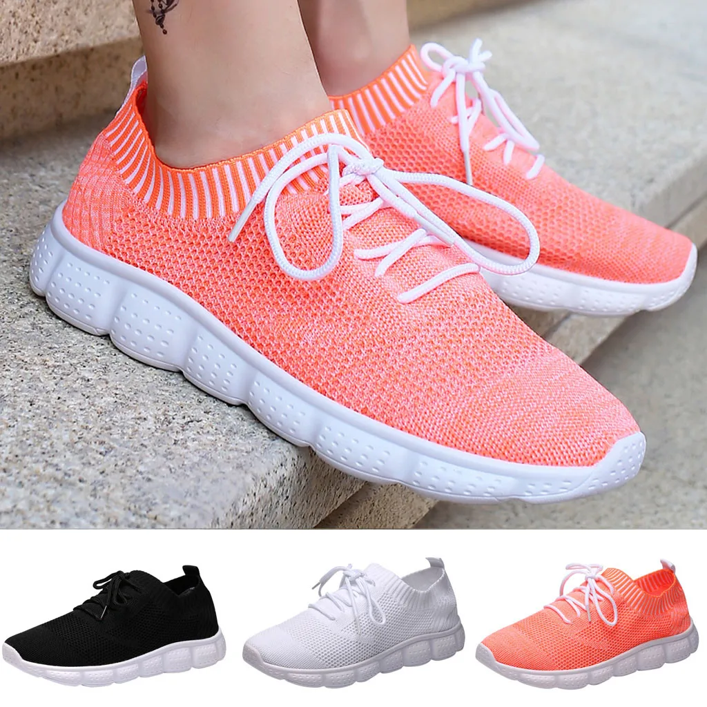 

2019 men's sneakers comfortable casual shoes Men Large Size Breathable Woven Lightweight Sneakers Low-Top Casual Socks Shoes