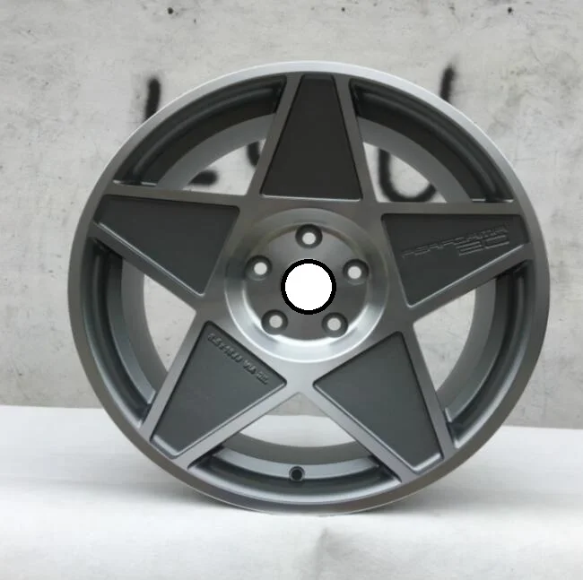 

New Replica OZ 18 Inch 18X8.5 5x112 5x114.3 Car Aluminum Alloy Wheel Rims fit for Audi Volkswagen POLO PASSAT