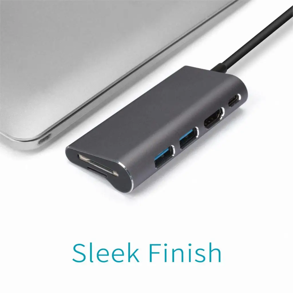 Usb type C USB-C концентратор type-C на HDMI 4K USB 3,0 TF SD кардридер Thunderbolt 3 адаптер для MacBook Air Pro samsung S10 S9 P20