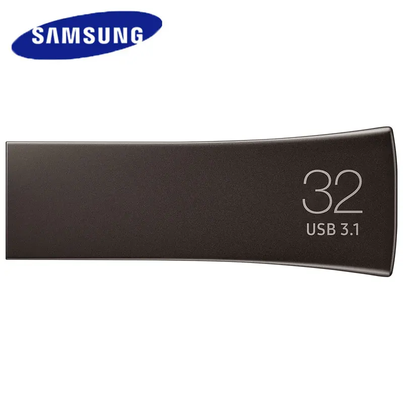 SAMSUNG бар плюс USB 3,1 Flash Drive 64 GB U диск 32 GB 128 GB Memory Stick 256 GB флешки флэш-память 300 МБ/с. для ПК/Тетрадь