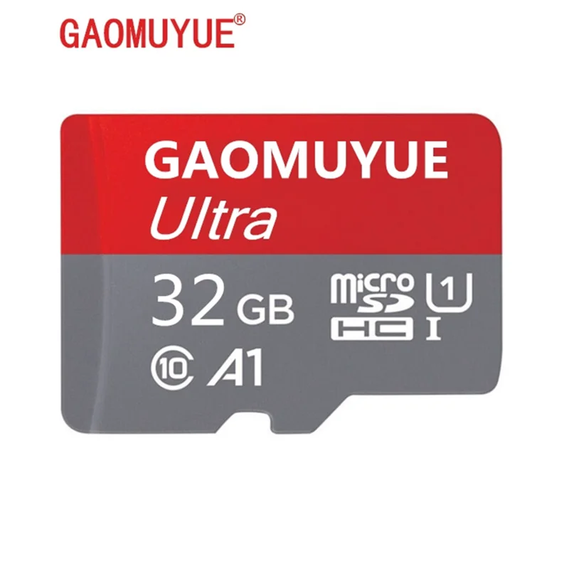 GAOMUYUE6 карта памяти 128 Гб 64 ГБ 32 ГБ 16 ГБ micro sd карта класс 10 UHS-1 флэш tf карты Microsd для смартфона D03 - Емкость: 32GB-Class10