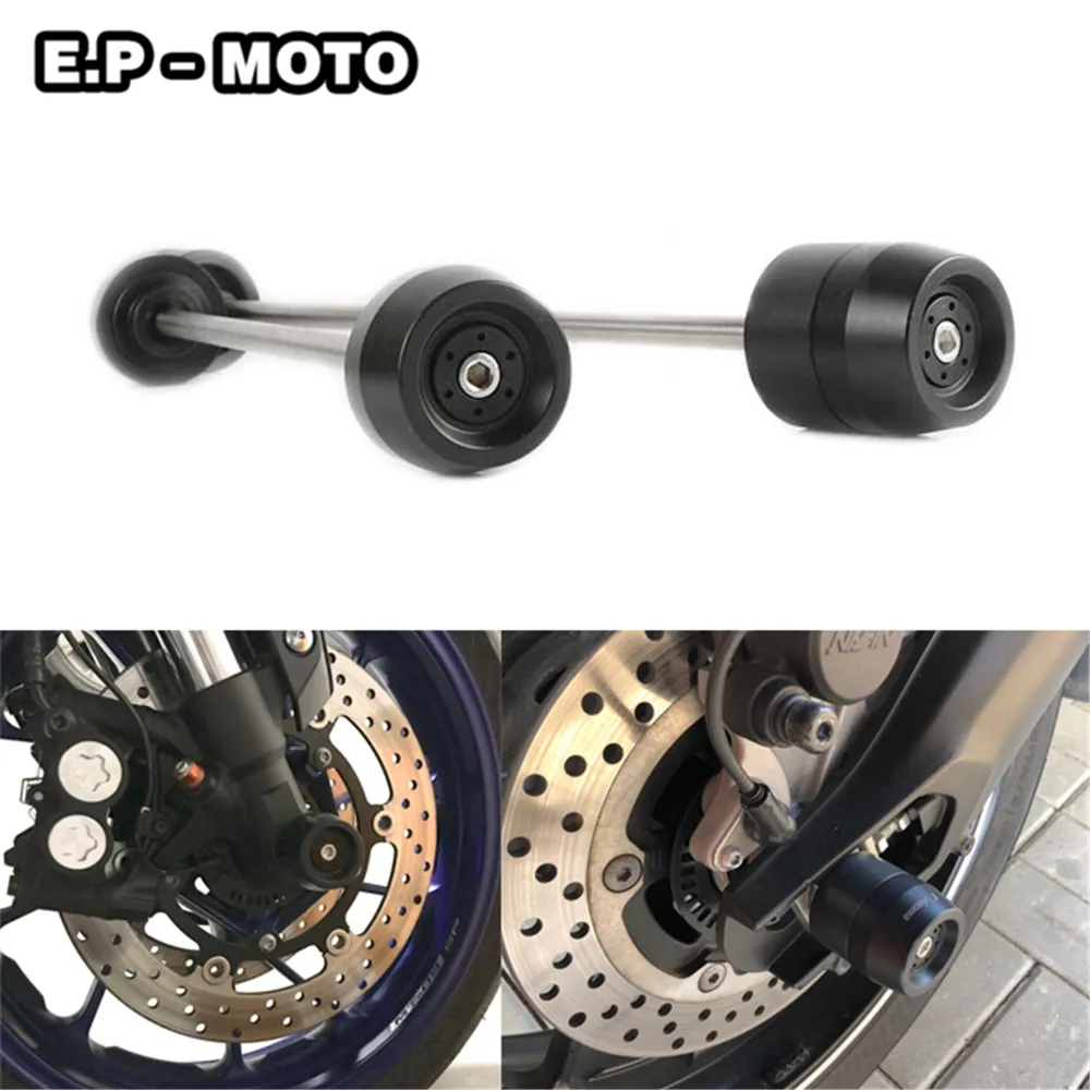 Для Suzuki GSXR 600 750 2006-2018 GSXR1000 2007-2019 мотоцикл 2 шт передние и задние колеса осевые