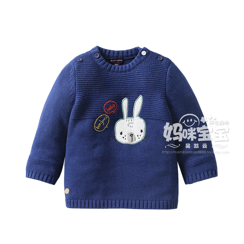 Детские свитер для девочек 2017 г. весна-осень Новое поступление маленьких Круглый