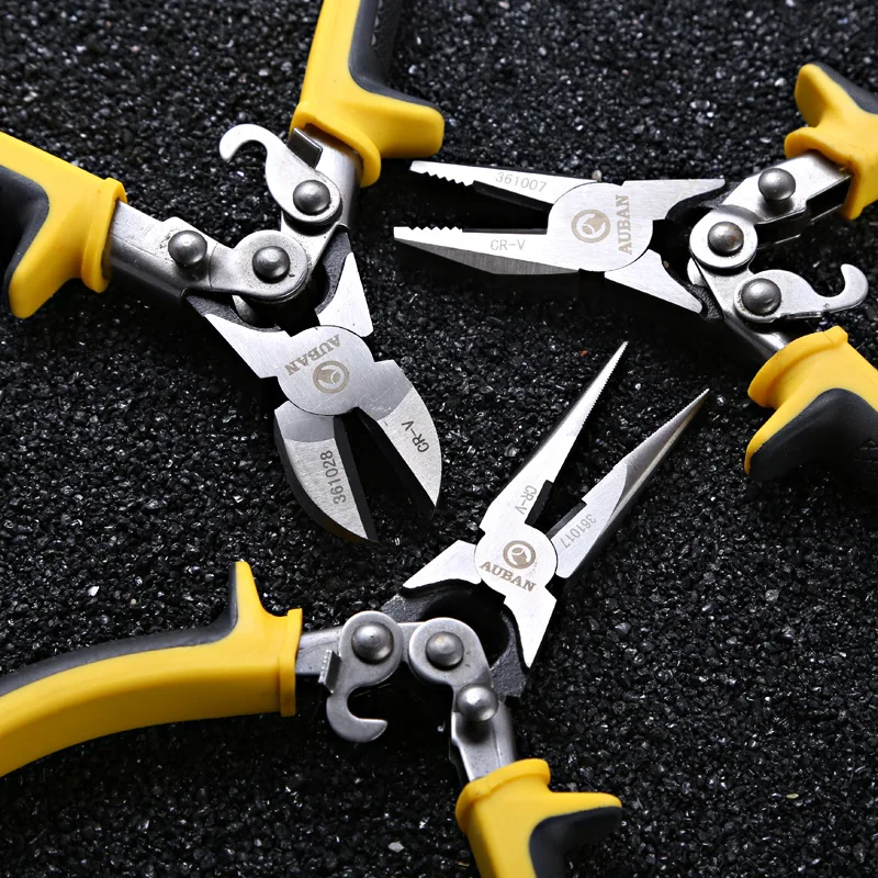 

7"/8" Wire Cutter / Needle Nose Pliers / Diagonal Pliers Multifunctional Scissor Cable Cutter Electrician Multi Tool