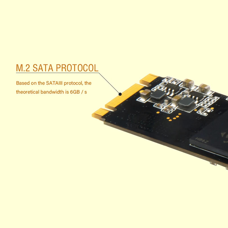 Kingchuxing M.2 2242 Sm2246Xt Mlc жесткий диск твердотельный диск для ноутбука Настольный Ультратонкий ПК компьютер внутренние игры работа