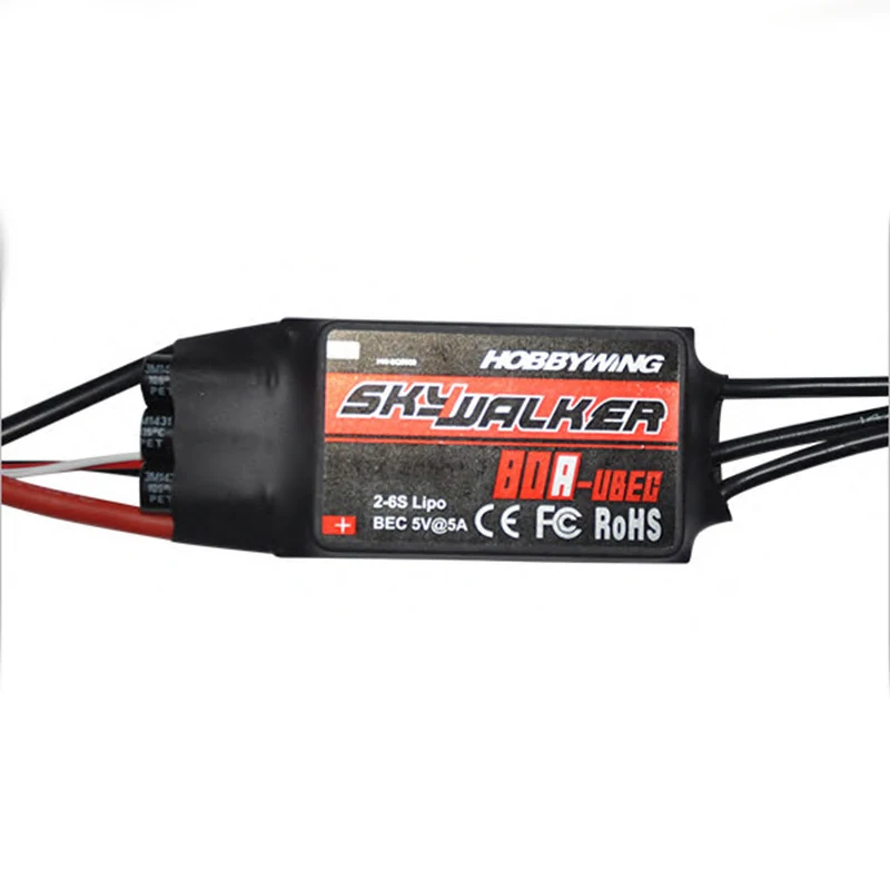 80A ESC для самолета LX jet rc
