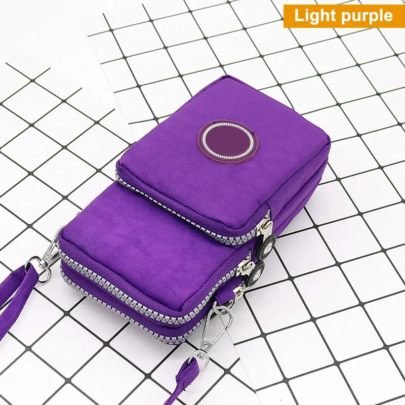 النساء رسول Crossbody حقيبة محفظة حقيبة يد الهاتف الحقيبة حالة سستة عارضة حقيبة كتف محفظة جديد