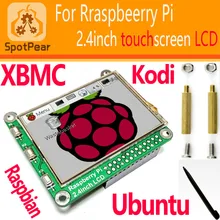 Raspberry pi lcd 2,4 дюймов сенсорный экран, 48 МГц высокоскоростной ЖК-дисплей smart, чем raspberry pi 3,5 дюймов сенсорный ЖК-экран