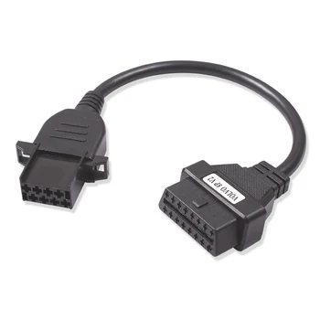 

Truck Cable For Volvo 8Pin Cable Heavy Duty Diagosis Connector 8pin Truck Diagnostic Cables And Connectors OBD Adapter For VOLVO