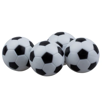 

SZ-LGFM-4pcs 32mm Plastic Soccer Table Foosball Ball Football Fussball