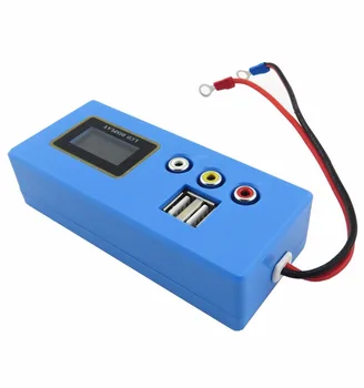 

Multifunction 12V Lead Acid Battery Capacity Meter LCD Display Voltmeter with 5V USB Charging Port for Automobile Motorcycle