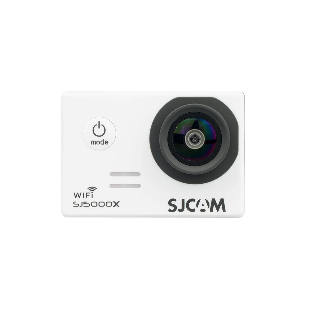 Спортивная Экшн-камера SJCAM SJ5000X Elite, гироскоп, Wi-Fi, 4 K, 24fps, HD, для дайвинга, 30 м, водонепроницаемая, NTK96660, SJ, Спортивная DV камера - Цвет: Белый