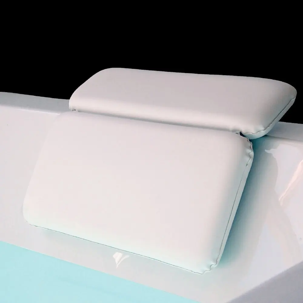 Гидромассажная Ванна подушку дополнительные мягкие и большой 38 см x 29,5 см роскошные 2-панели для плеча и шеи поддержку. Подходит Любой Размер Ванна