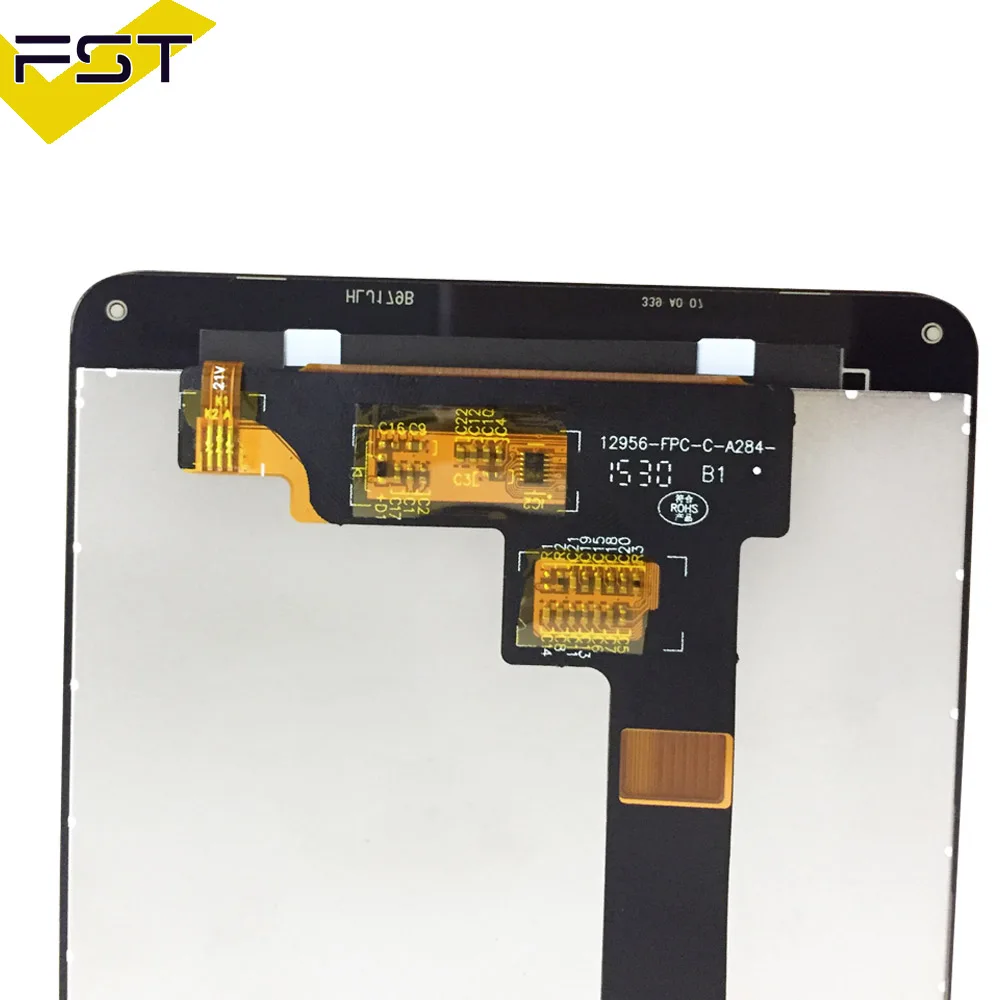 For BQ Aquaris M5.5/BQ Aquaris M2017 LCD Display With Touch Screen Digitizer Assembly With Frame For BQ M5.5 LCD Panel Tactil