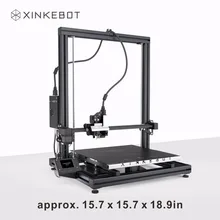 Более Высокая Точность XINKEBOT Orca2 Лебедь 3D Принтера 15.7×15.7×18.9 Размер Сборки Быстрого Прототипирования