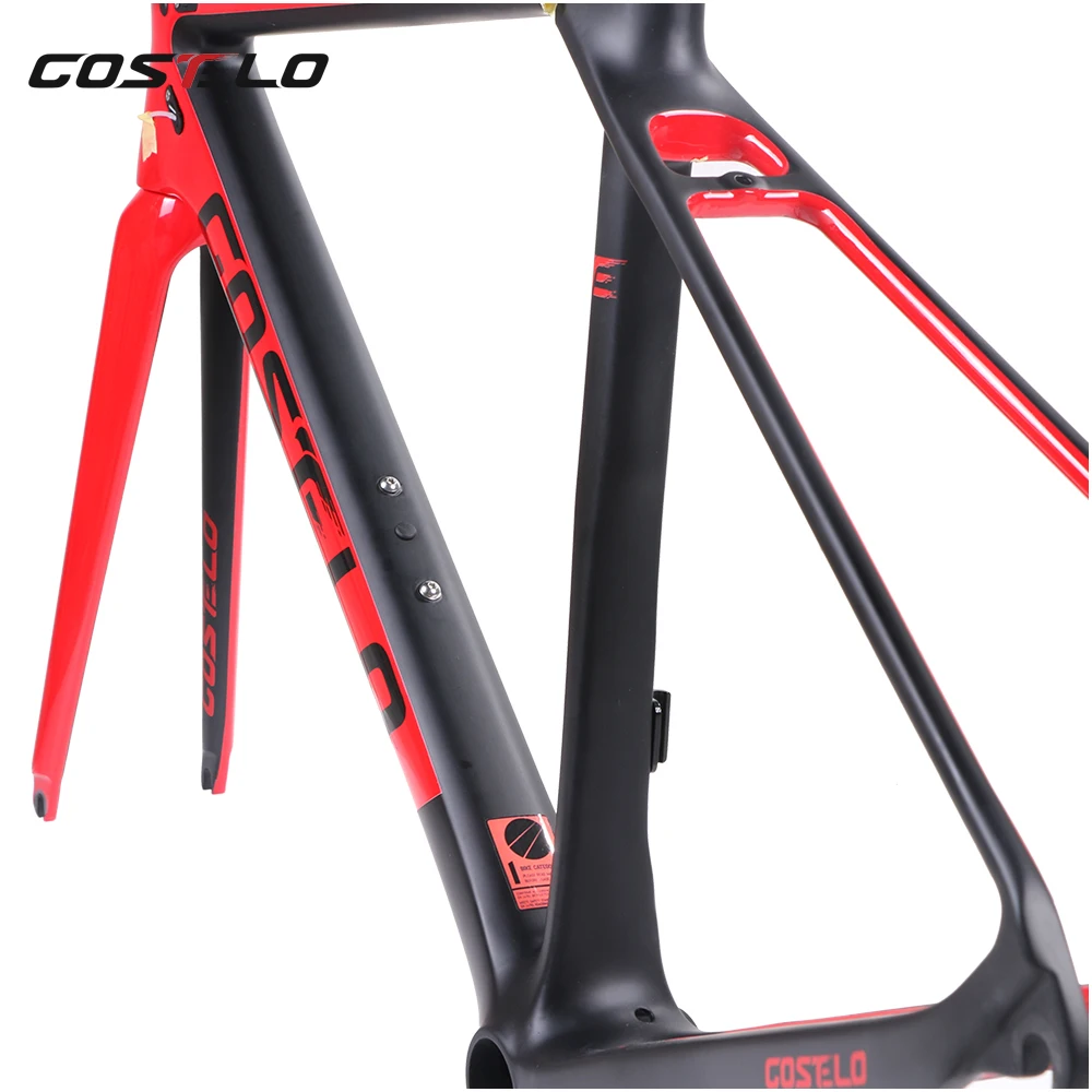 Sale 2018 Costelo RIO 3.0 BNP standard cycling team bicycle bicicleta frame carbon fiber bicycle frameset ultra light UCI rider 17