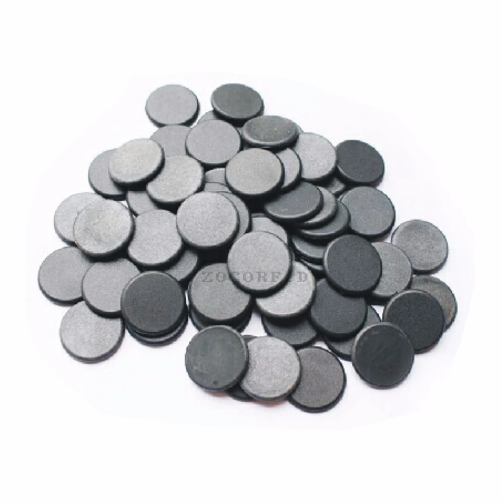 Large supply 100pcs ISO15693 laundry tags,13.56MHZ I_CODE2 laundry tags, I- CODE SLI high temperature label