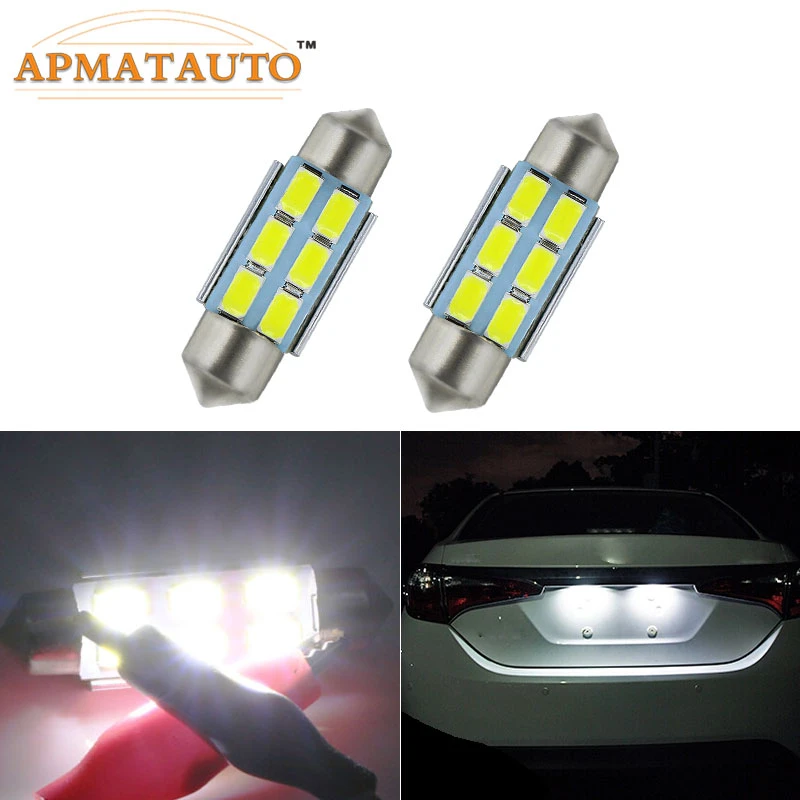 reg plate light bulb