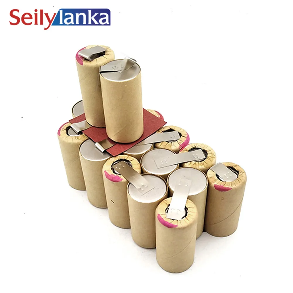 3000mAh for CRONENBERG 20.4V Ni MH Battery pack CD EA 204 EA204 self-installation | Электроника