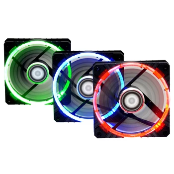 

ID-Cooling CF-12025 desktop computer silent LED glare cooling fan