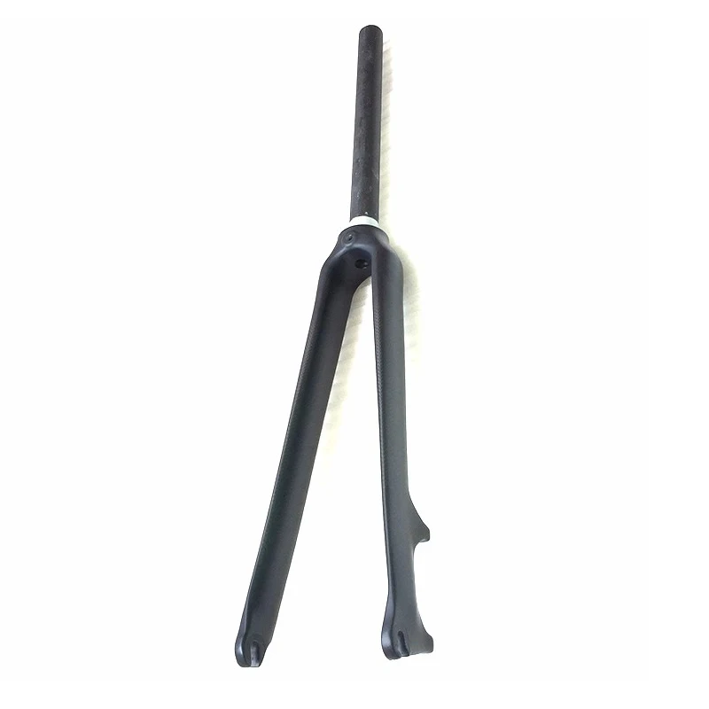 

2016 New No Logo Glossy/Matte 3K Full Carbon Fibre Road Bike Front Fork Disc Brake Bicycles Fork Carbon Bike Parts 700C