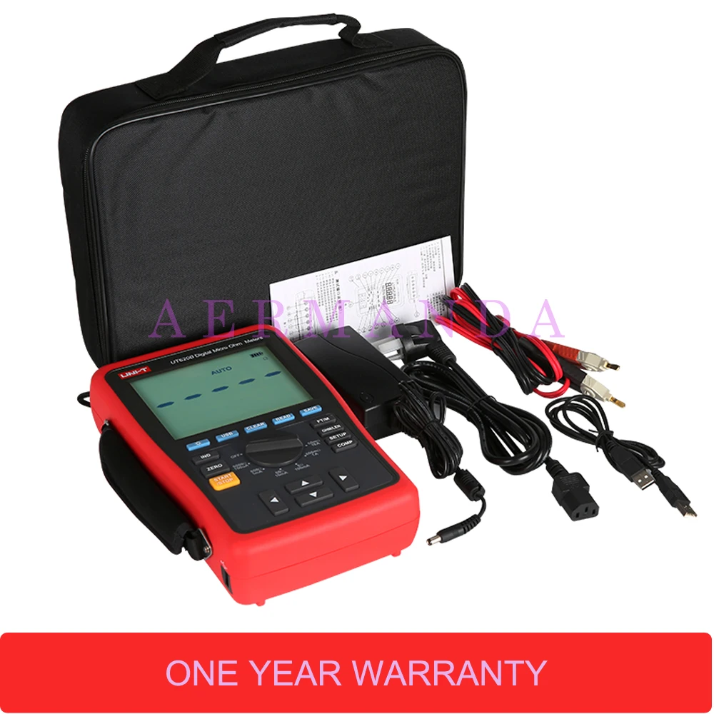 Best Digital Micro Ohm Meters/Resistance Meters UNI T UT620Bin