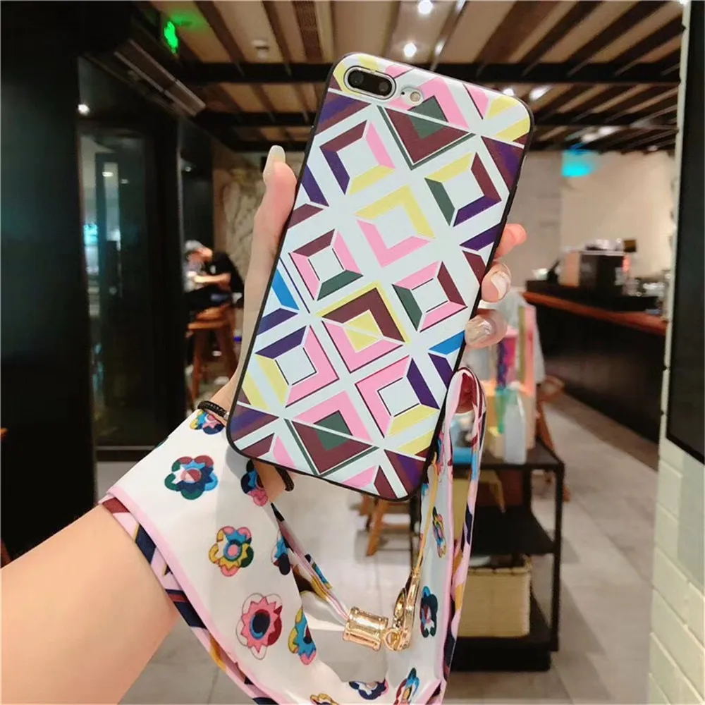 Роскошные модные Ромб Силиконовый чехол для OPPO R15 R11 R11S R9 R9S F1 F3 плюс