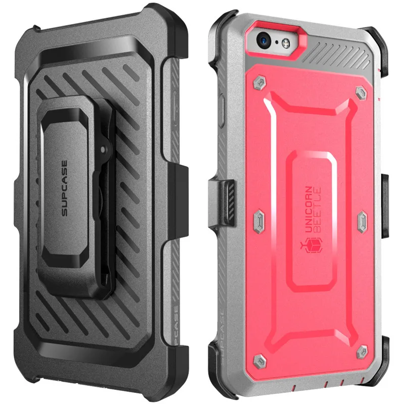 SUPCASE For iphone 6s Plus Case UB Pro Full-Body Rugged Holster Clip Back Cover with Built-in Screen Protector iPhone 6 | Мобильные