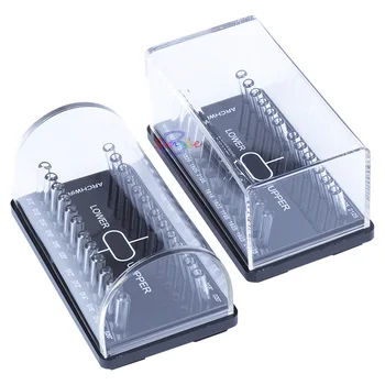 

1 Pcs Dental Acrylic Organizer Holder for Orthodontic Round Archwires High Quality