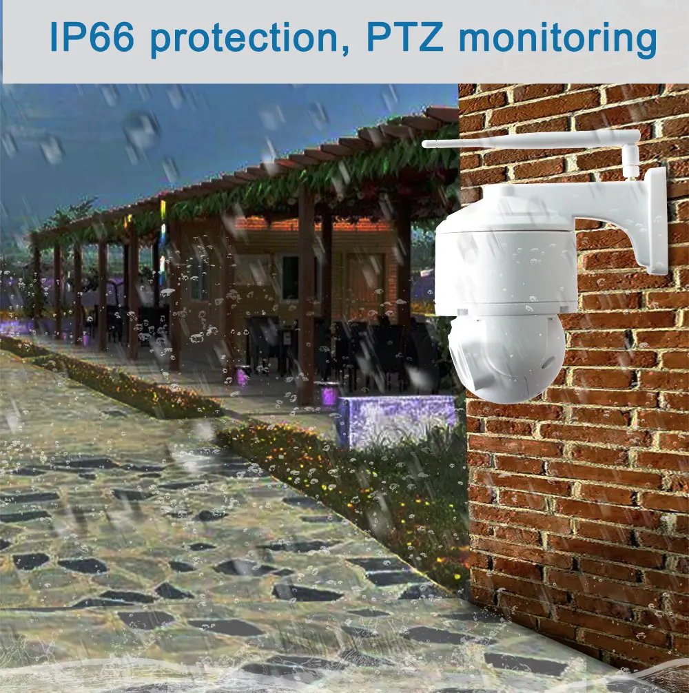 IP камера видеонаблюдения 1080P Wi Fi 360 градусов|Камеры видеонаблюдения| |