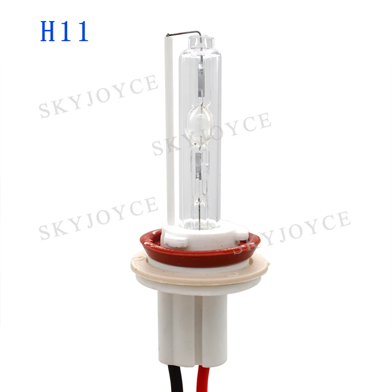 SKYJOYCE 12V 24V H7 HID ксеноновая лампа высокой Мощность ксенон H1 H3 H11 9005 D2H HID керамическая лампа 4300K 6000K 8000K 75 Вт 100 Вт Xenon HID фары
