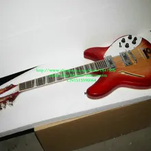 Гитары Черри съемки 12 строки 325 330 РИК Электрогитары Best продажи Горячие