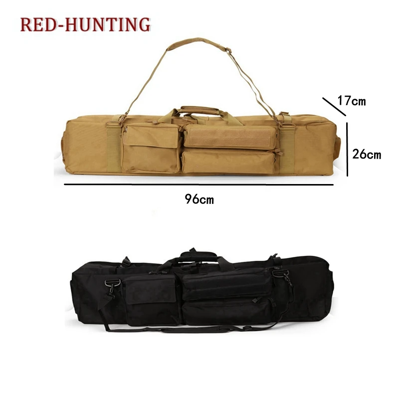 

38'' 96cm Tactical Rifle Gun Carry Bag Gun Nylon Holster Outdoor Hunting Rifle Case Military Gun Rifle Protection Carrying Case