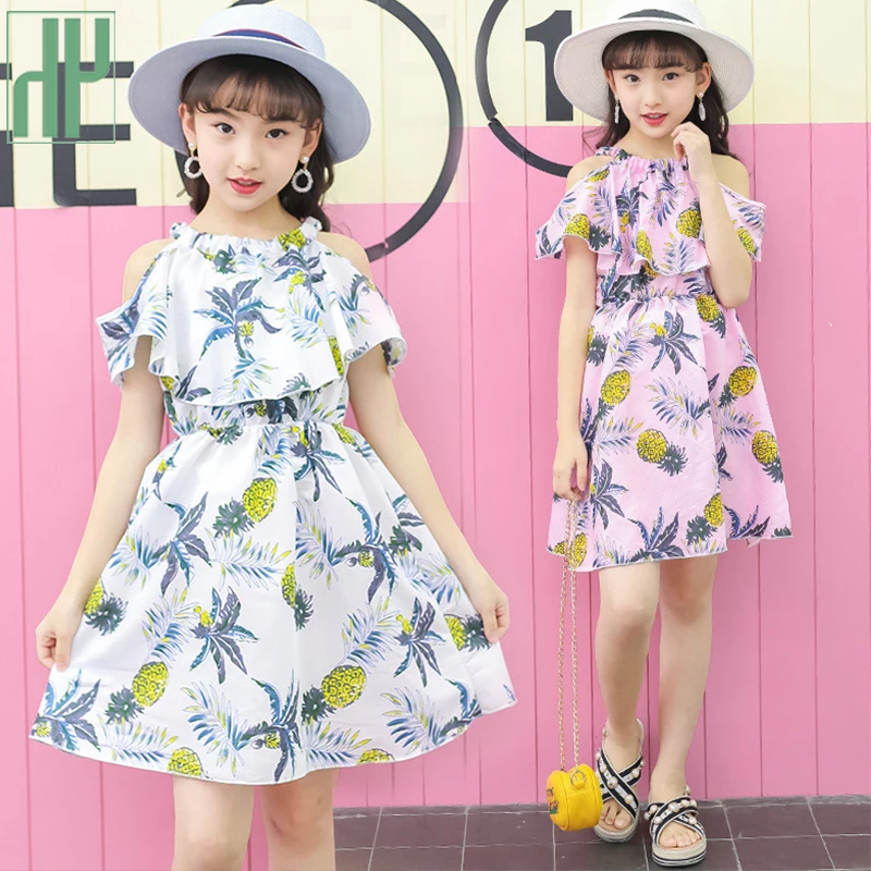 off shoulder frock for kids