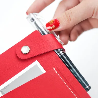 Чехол из искусственной кожи pocketbook A7 Mini Notebook Planner A6 Travelers Notebook|Записные книжки| |