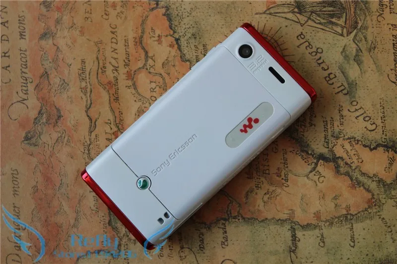 Разблокированный sony Ericsson W595 FM радио Bluetooth 3.15MP камера многоцветный хорошее качество отремонтированный мобильный телефон