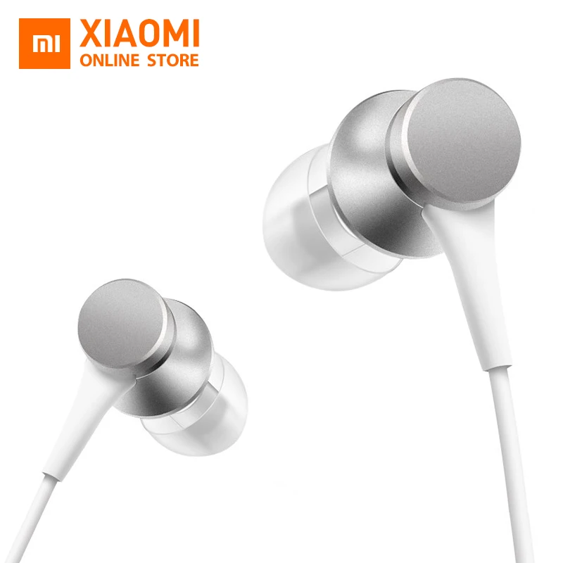 

Original Xiaomi Mi Piston 3 Earphone In-Ear Fresh Youth Version 3.5mm Wire Control Earphone 1.4m Music Stereo Mic For Smartphone