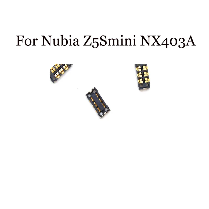 2 шт. для Nubia Z5Smini NX403A внутренняя fpc-коннектор аккумулятора держатель зажим контакт для Nubia Z5S мини материнская плата