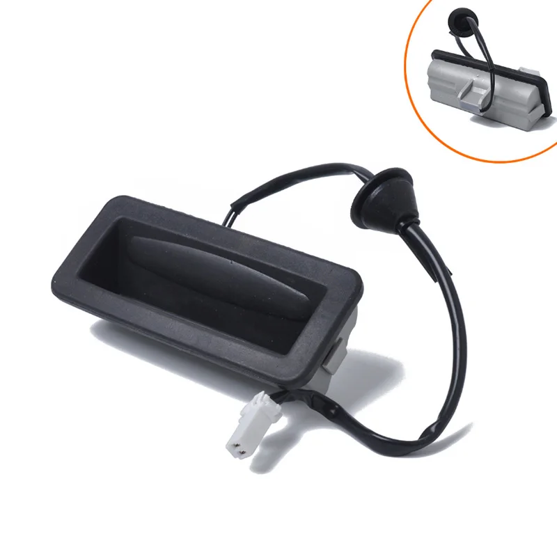 

Car Accessories Trunk Switch With Wire Boot Tailgate Release Car Switch For Ford Focus MK2 2005 2006 2007 2008 2009
