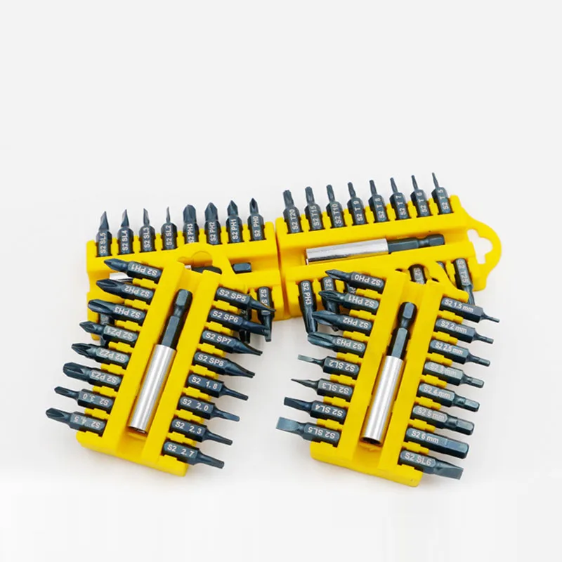 

17pcs /set Steel Torx Hex Star Bit Set Magnetic Holder Screwdriver Bits Security Tamper Proof for Cordless Screwdrivers & Drills