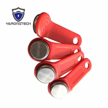 5 шт./лот Перезаписываемый RFID Touch Memory ключ, RW1990 iButton, копия карты, сауна Даллас ключ для патрулирования системы сауна замок карты