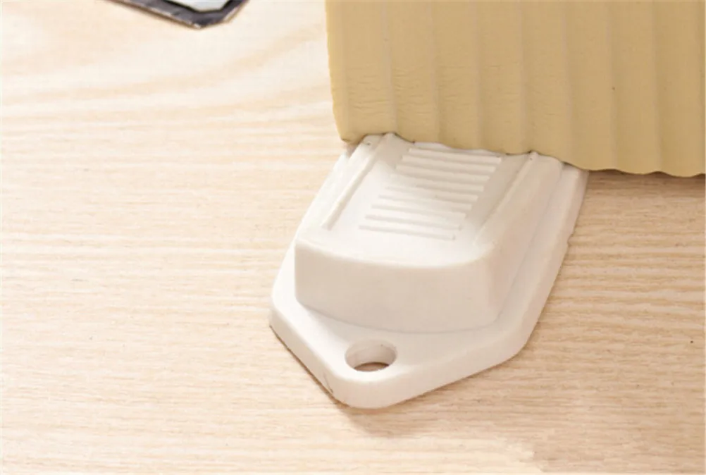 New Design Rubber Door Stop Stoppers Safety Keeps Doors From Slamming