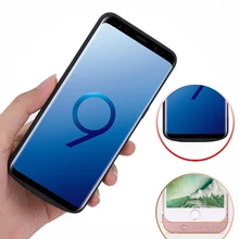 5000 мАч чехол питания для samsung S9/S9 Plus портативный аккумулятор зарядное устройство поддержка держатель Чехол с зарядкой типа c
