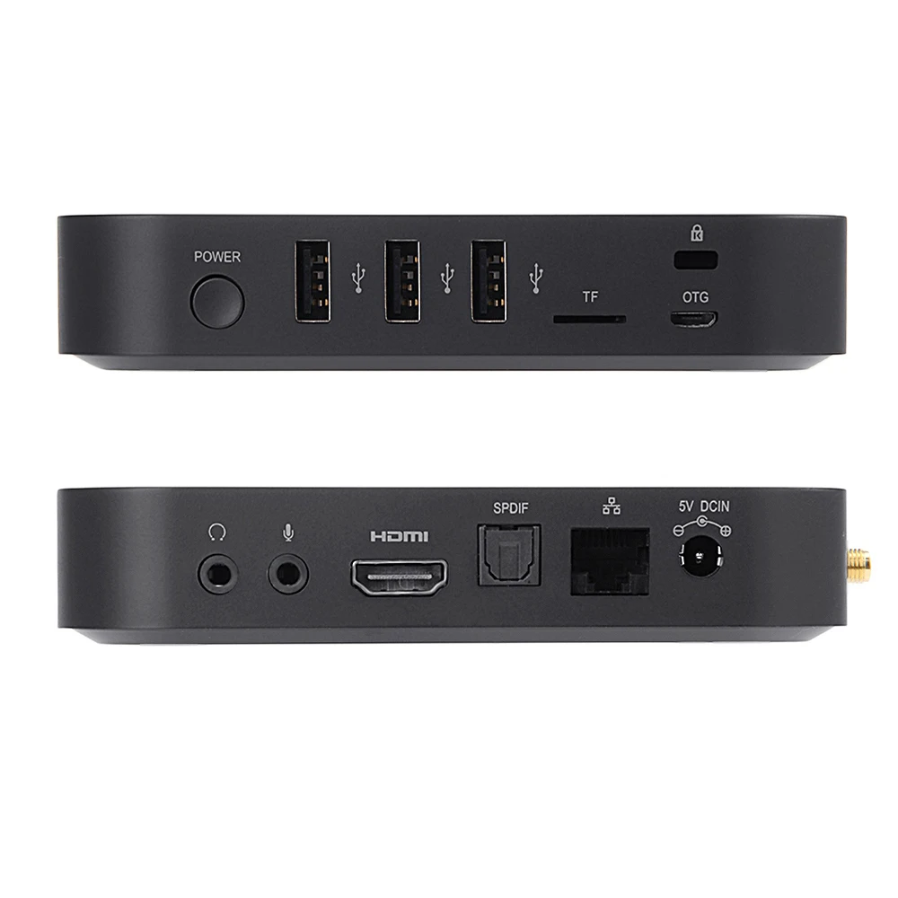 Original MINIX NEO U9-H Android 7.1 TV Box Amlogic S912-H Octa Core 2G/16G 802.11ac 2.4/5GHz WiFi 4