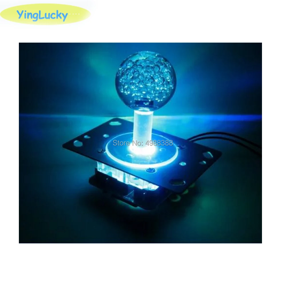 Colorido de Led para Jogos de Arcade Iluminadas e Coloridas Joystick Luzes 12v - Image 3