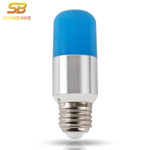 

STARBUNKS E27 LED Lights Bulb 85V-265V Light Bulb Smart IC Real Power 5W Cold/Warm RBG High Brightness Lampada LED Bombillas