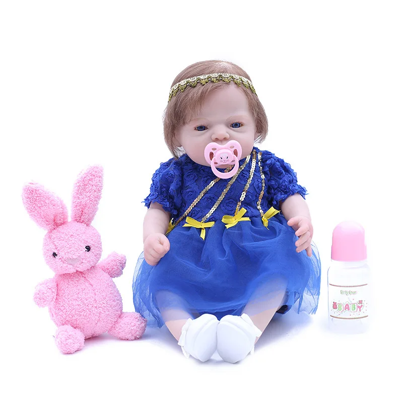 OtardDolls bebes Reborn Dolls Реалистичная кукла для малышей Мягкая силиконовая 2" 50 см полное виниловое покрытие кукла Boneca для девочек игрушки на день рождения